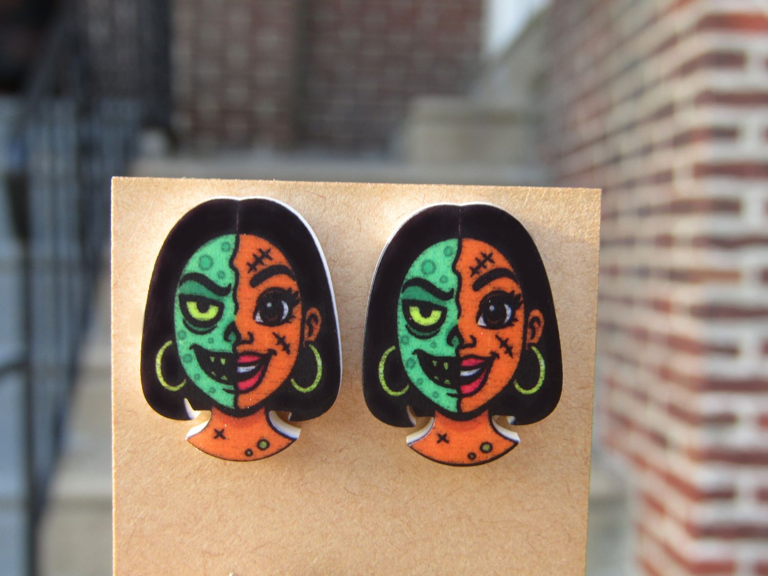 Sublimation Blanks - Zombie