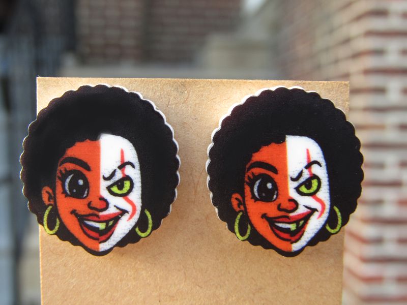 Sublimation Blanks - Killer Clown (Mini Blanks)