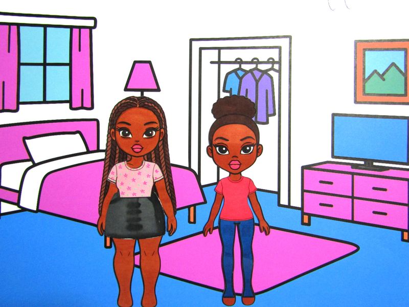 Google Drive  - Paper Doll Coloring Drive