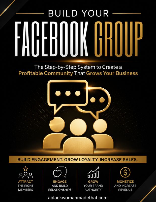 Marketing Plan - Grow Your FB Group