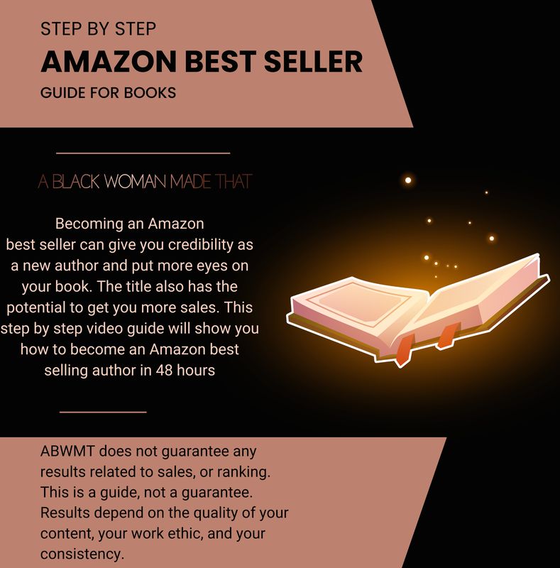 Marketing Plan - Amazon Best Selling Author Guide