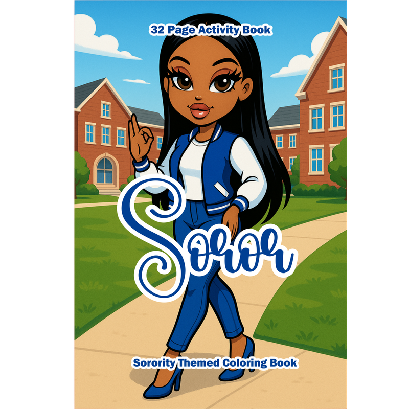 Coloring Book Manuscript - Soror