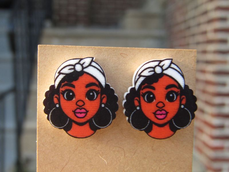 Chunky Studs - Aliyah