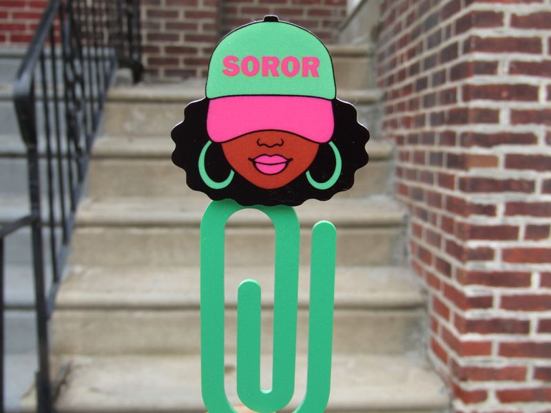 Jumbo Bookmarks - Soror 11