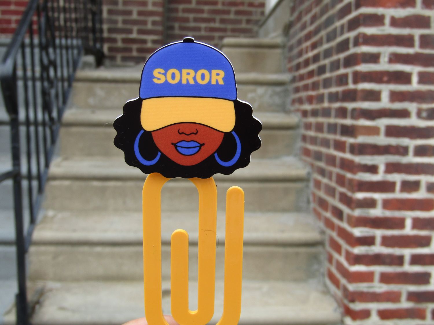 Jumbo Bookmarks - Soror 9