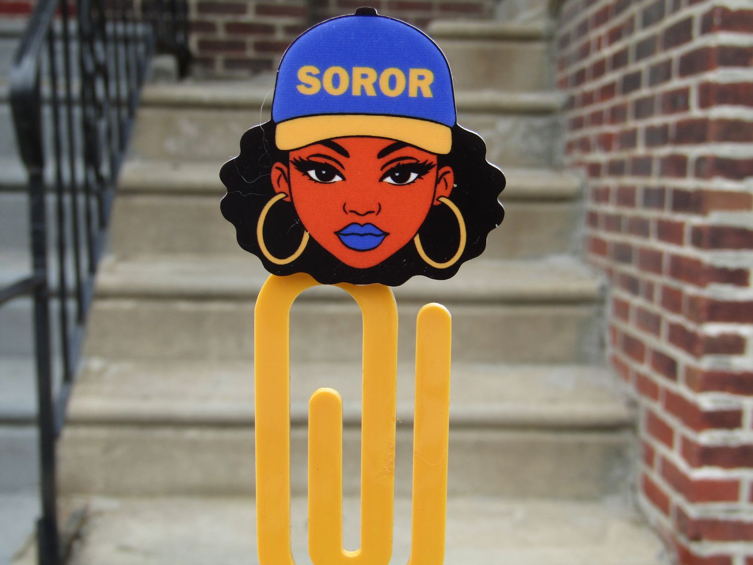 Jumbo Bookmarks - Soror 5