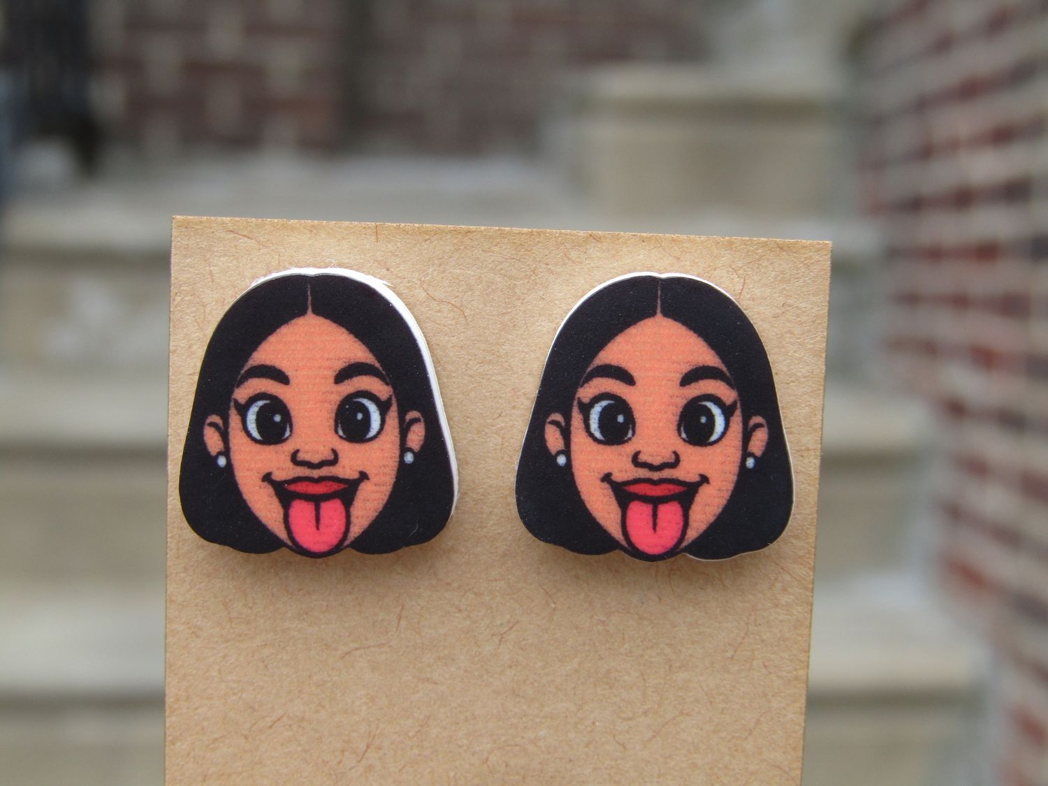 Chunky Studs - Megan