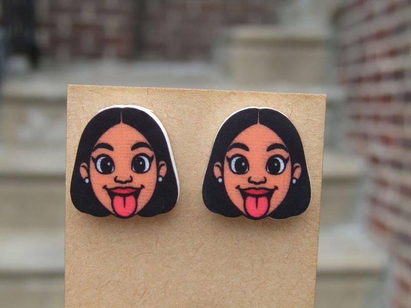 Chunky Studs - Megan