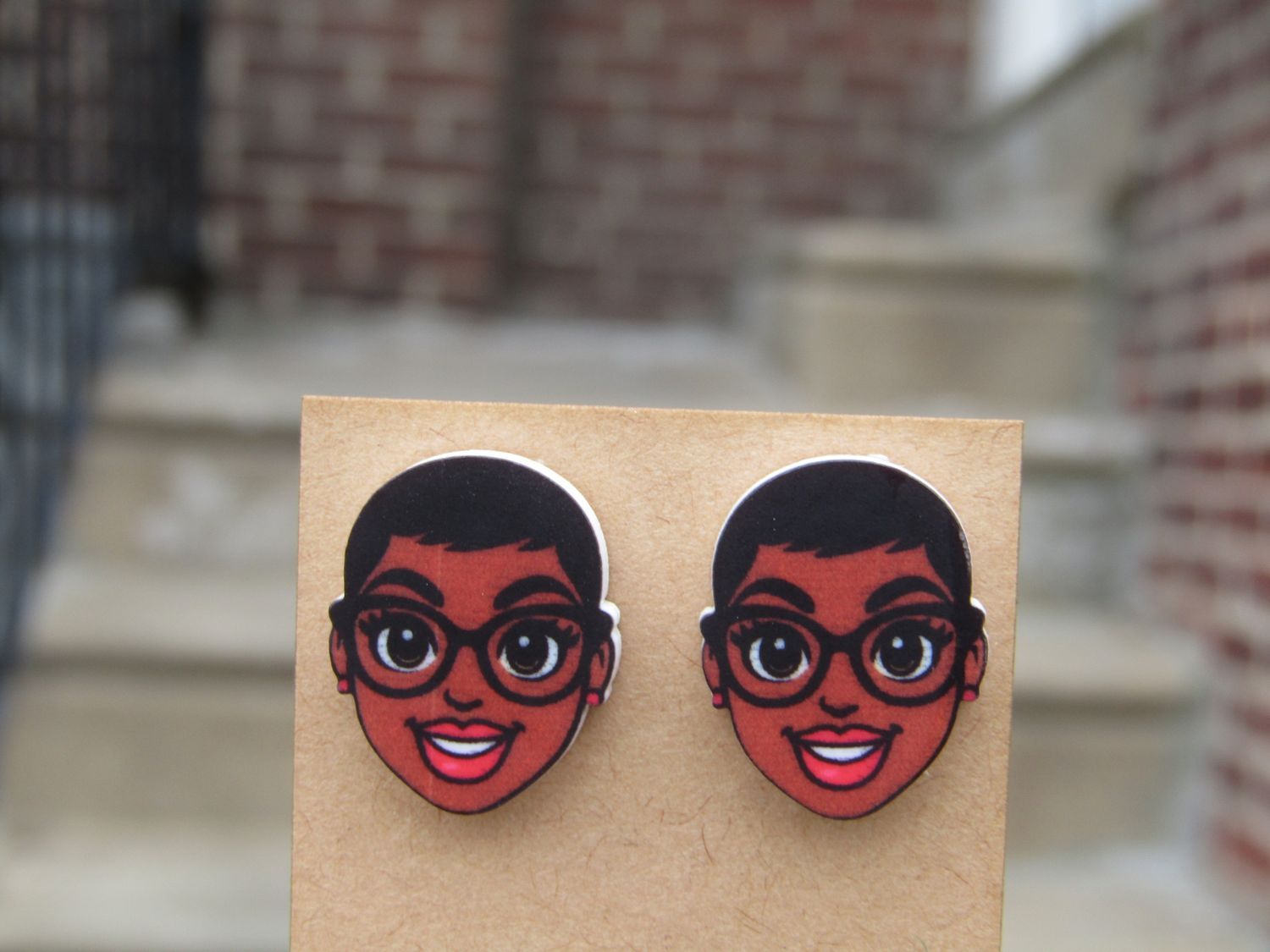 Chunky Studs - Cammy