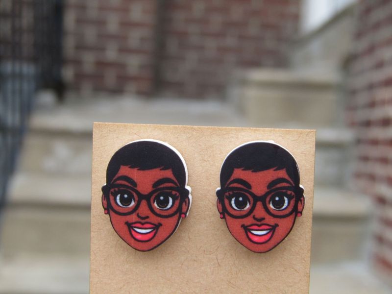 Chunky Studs - Cammy