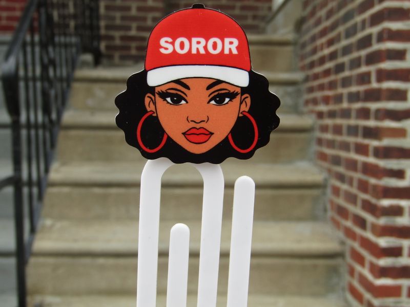 Jumbo Bookmarks - Soror 3