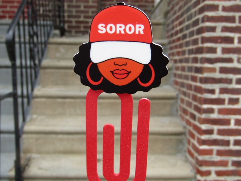 Jumbo Bookmarks - Soror 7