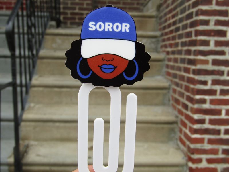 Jumbo Bookmarks - Soror 8
