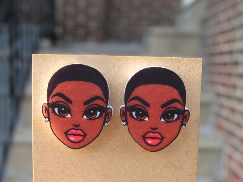 Chunky Studs - Dajah