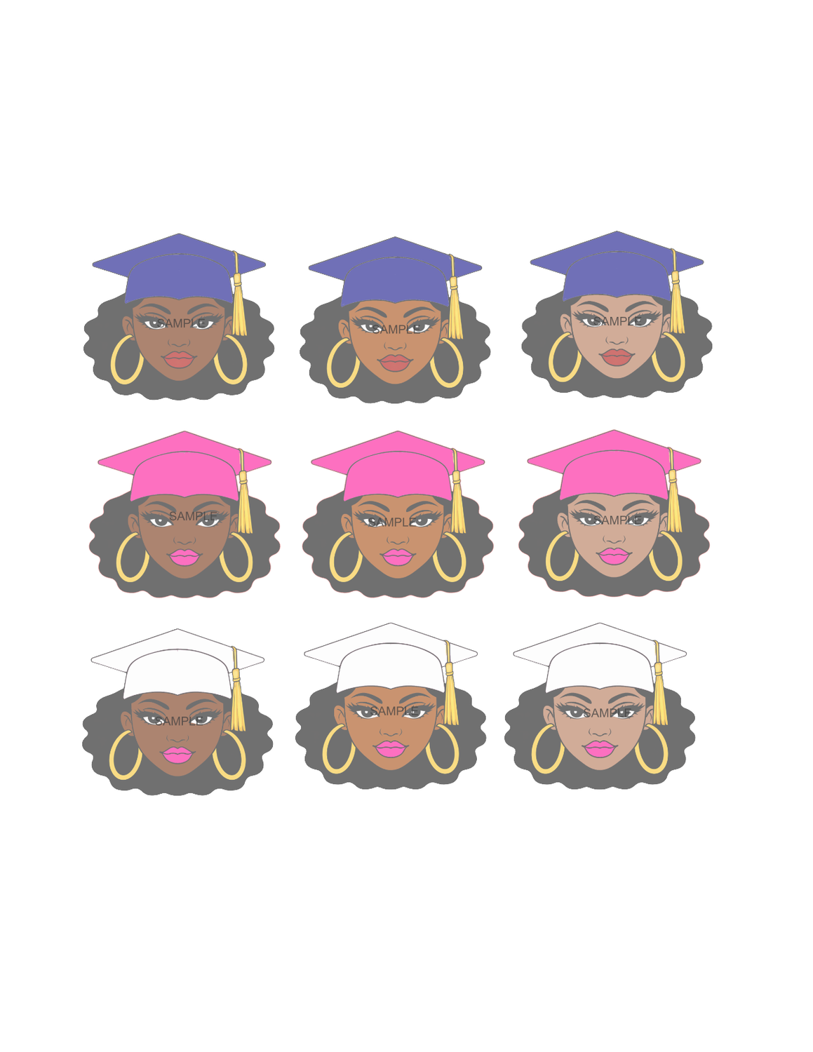 PNG Bundle - Grad Aminah
