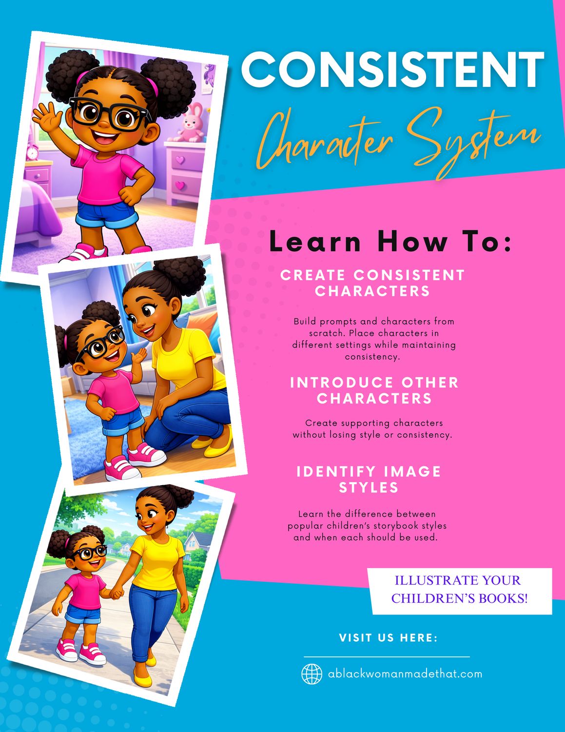 Tutorial - Consistent Character System