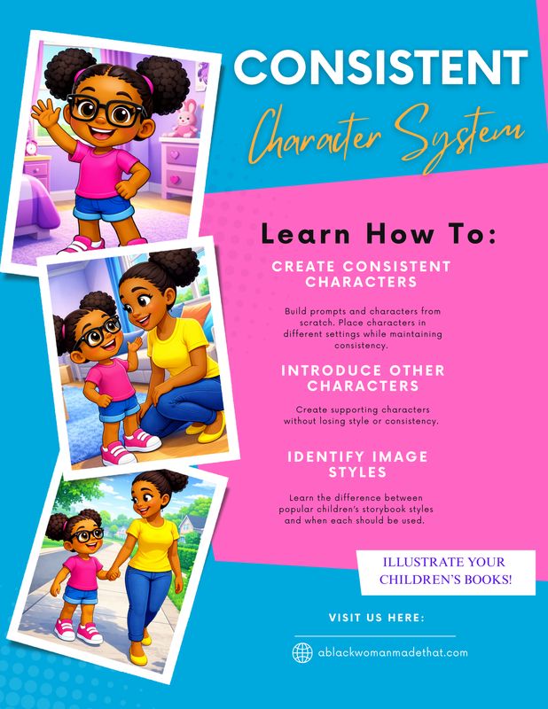 Tutorial - Consistent Character System