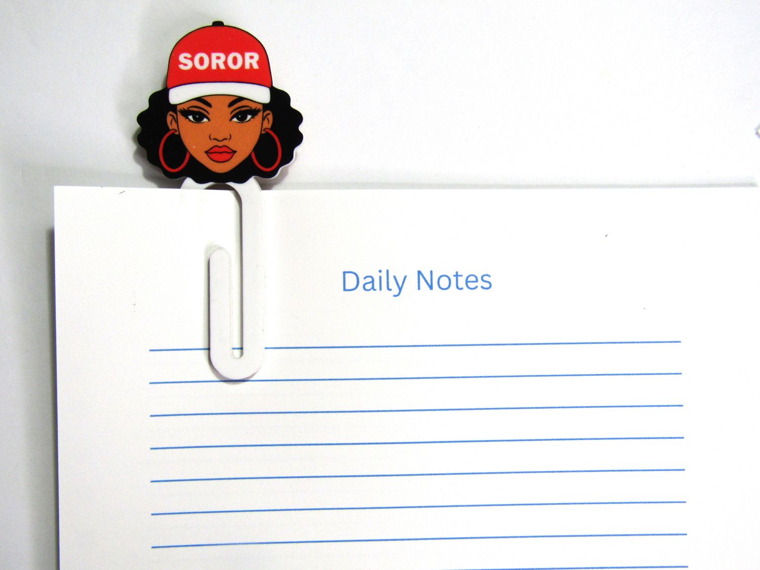 Sublimation Blanks - Soror 3 (Planner Clip)