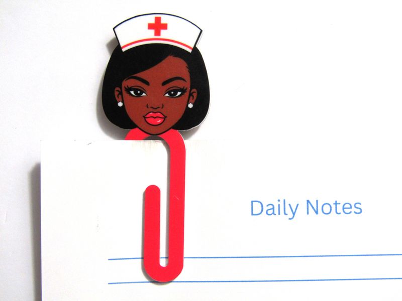 Sublimation Blanks - Nurse Monica (Aesthetic Clip)