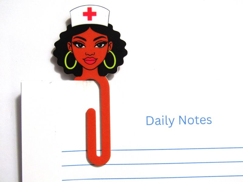 Sublimation Blanks - Nurse Gina (Aesthetic Clip)