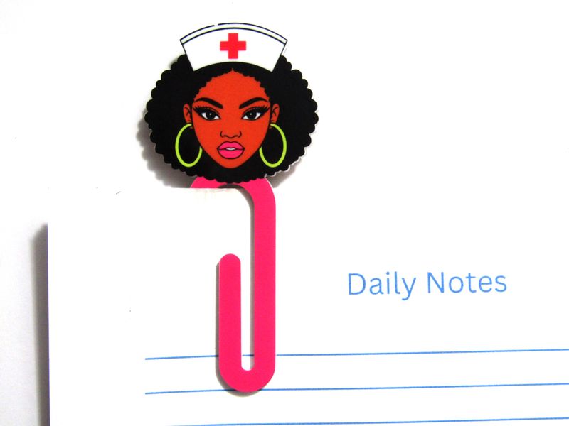 Sublimation Blanks - Nurse Tina (Aesthetic Clip)