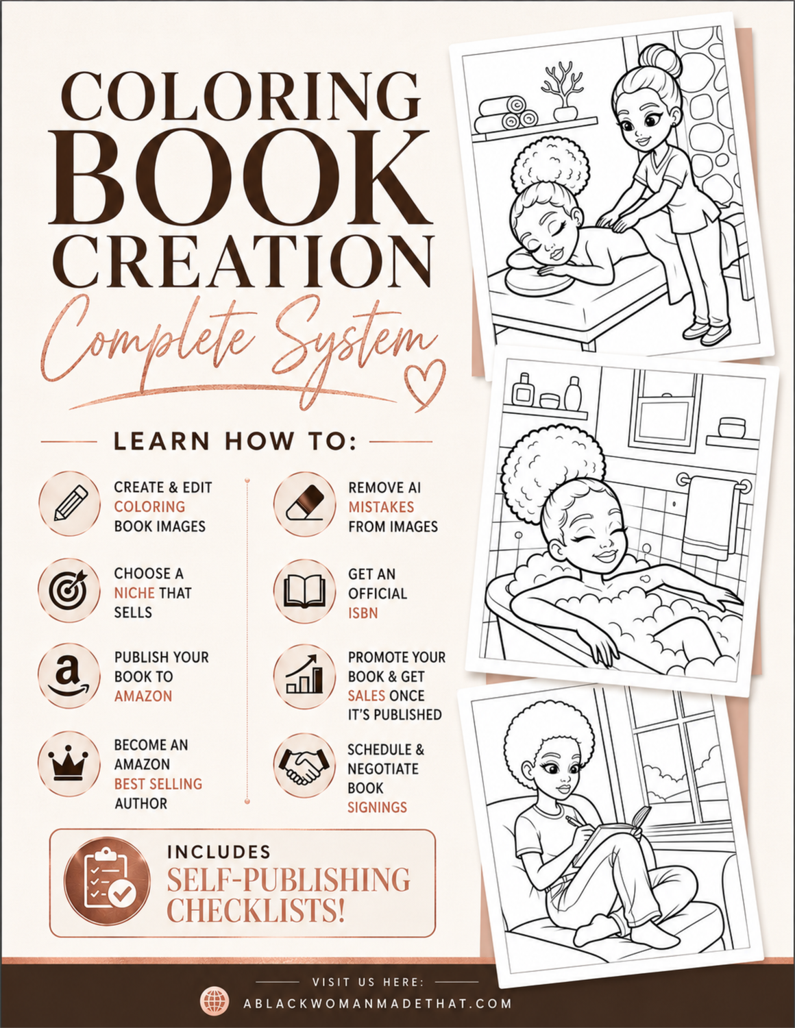 Tutorial - Coloring Book Creation System New