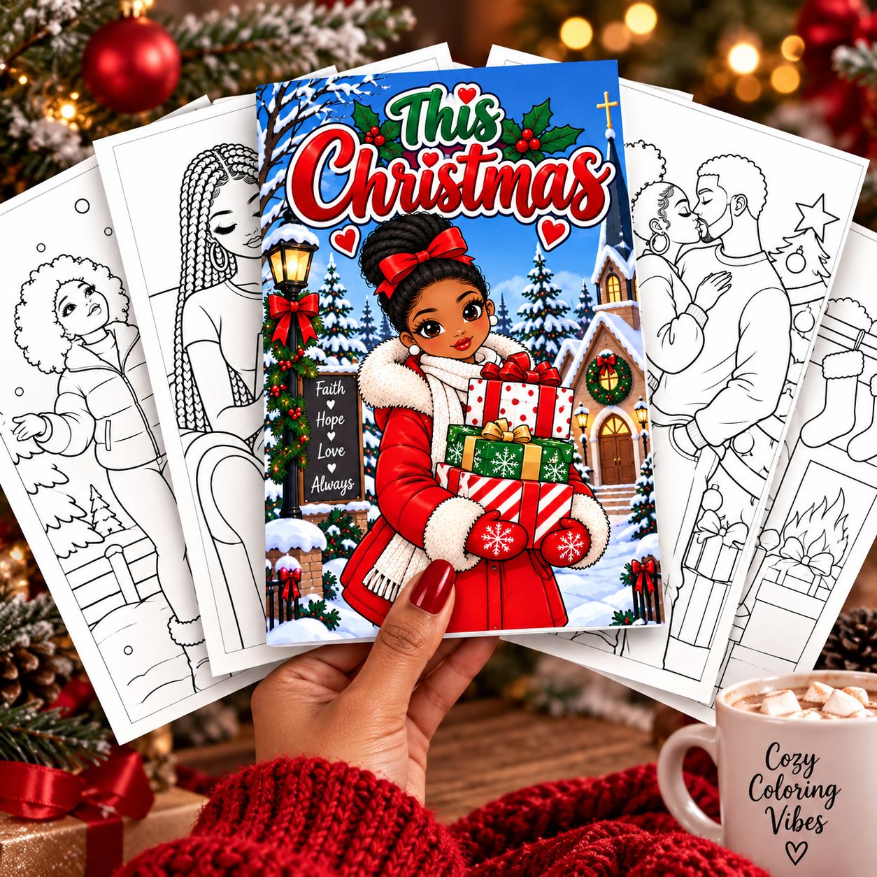 Christmas Creator PLR Bundle | Books, PNGs, Stickers, Stationery + More