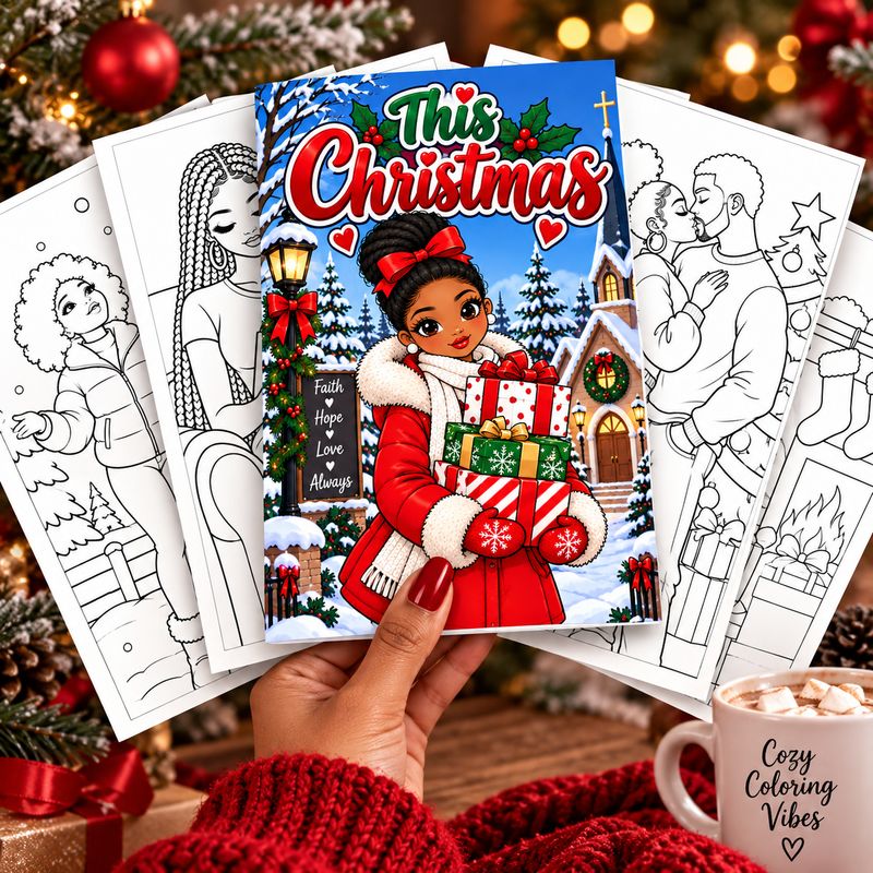 Christmas Creator PLR Bundle | Books, PNGs, Stickers, Stationery + More