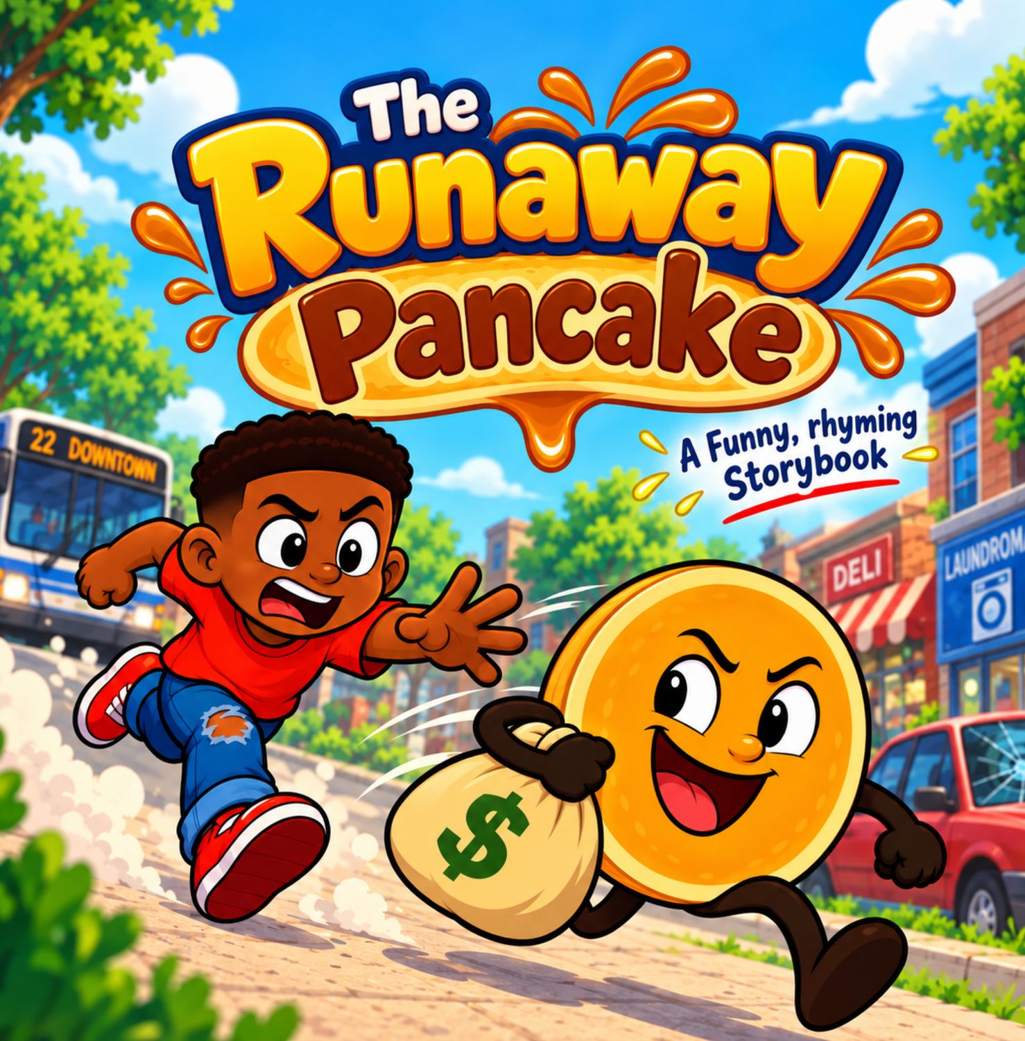 Children's Book Manuscript - The Runaway Pancake