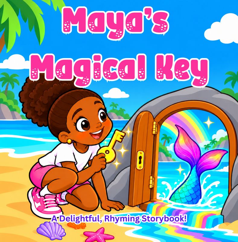 Children's Book Manuscript - Maya's Magical Key