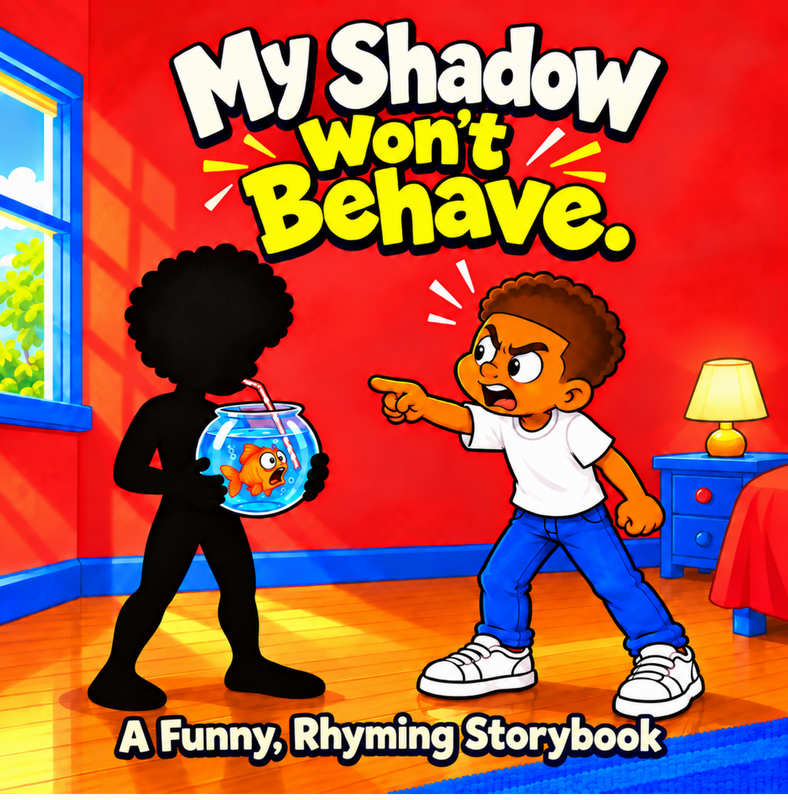 Children's Book Manuscript - My Shadow Won't Behave
