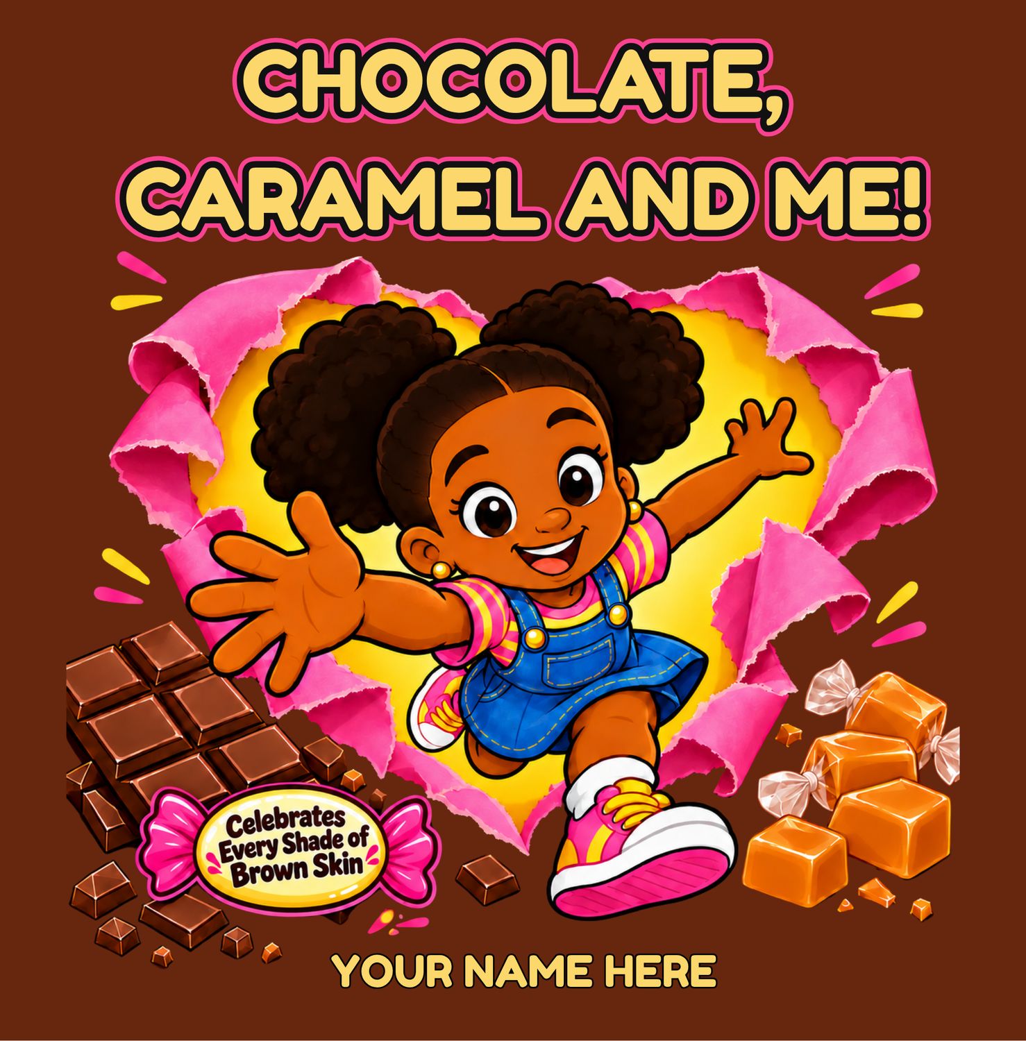 Children's Book Manuscript - Chocolate, Caramel &amp; Me
