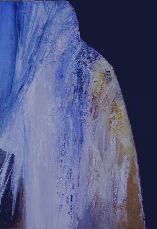 PHANTOM  huile sur toile de lin  72 x 50