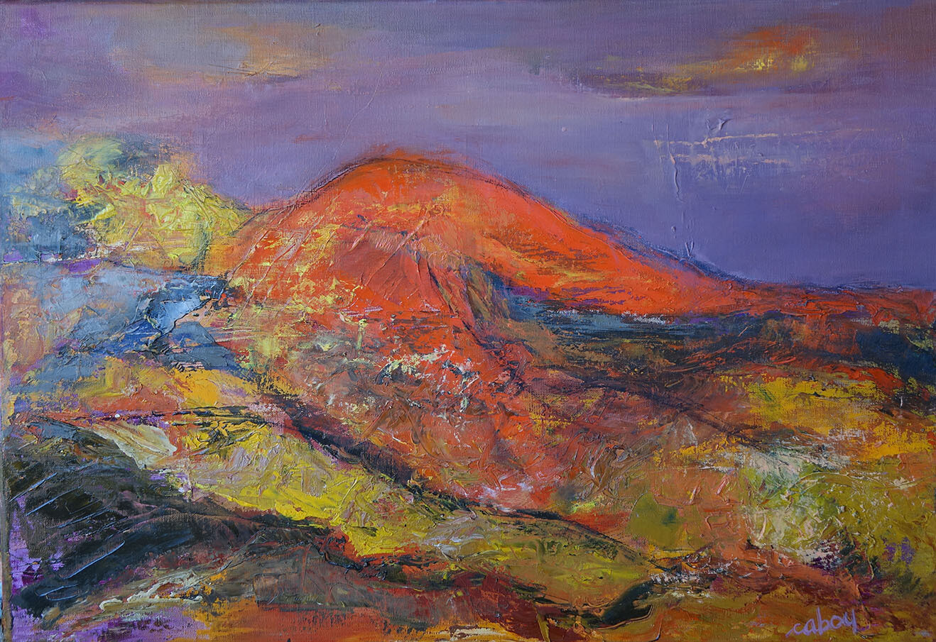 Kako Paru  huile sur toile de lin  70 x 50