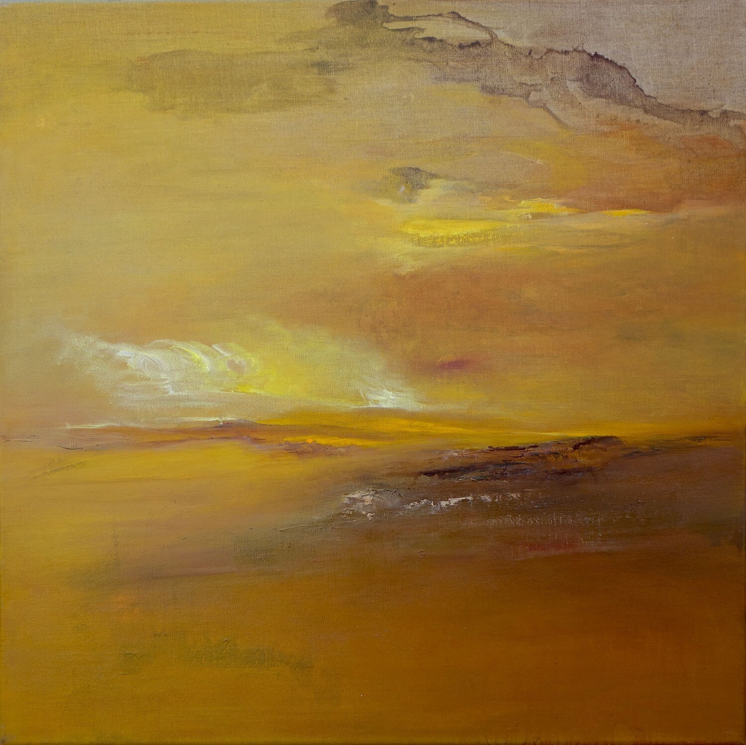 No comment   huile sur toile lin  80 x 80