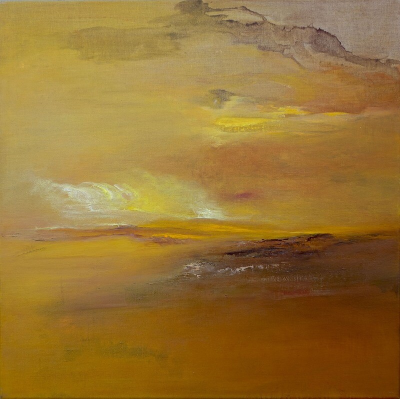 No comment   huile sur toile lin  80 x 80