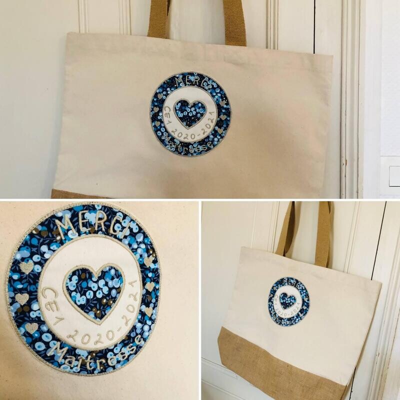 Grand sac cabas