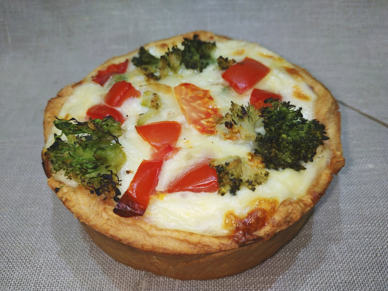 КИШ Лорен с овощами