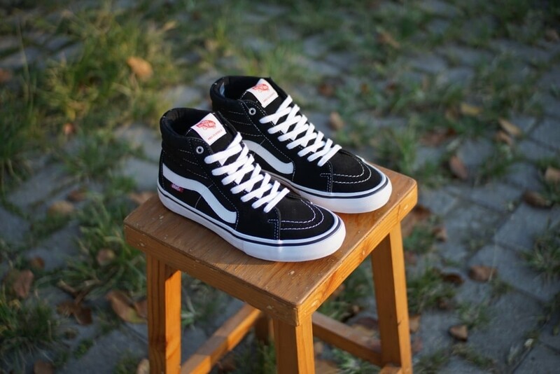 Vans sk8 HI black\white Pro