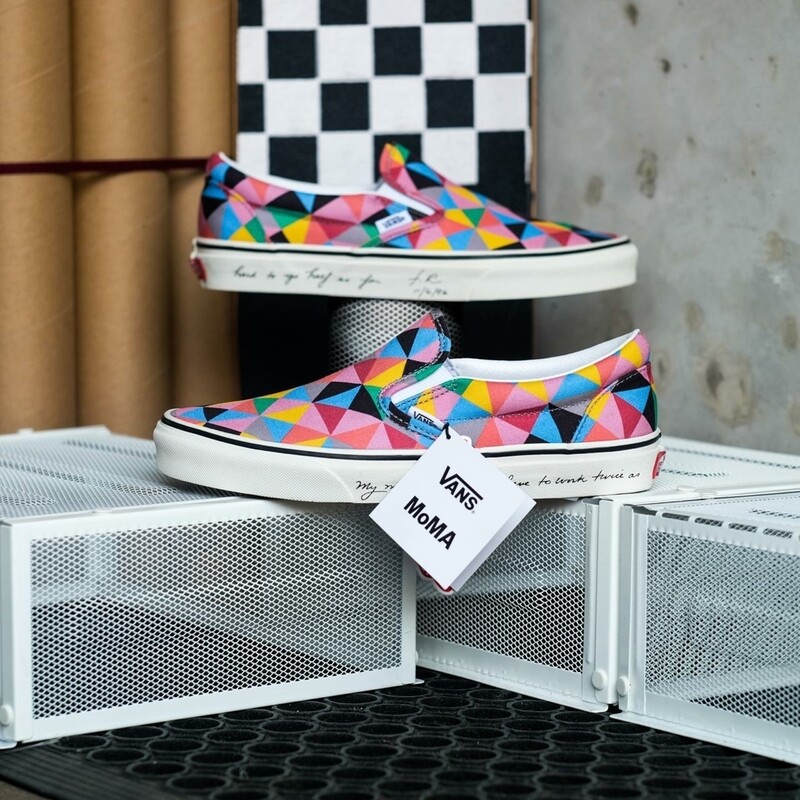 Vans X Moma