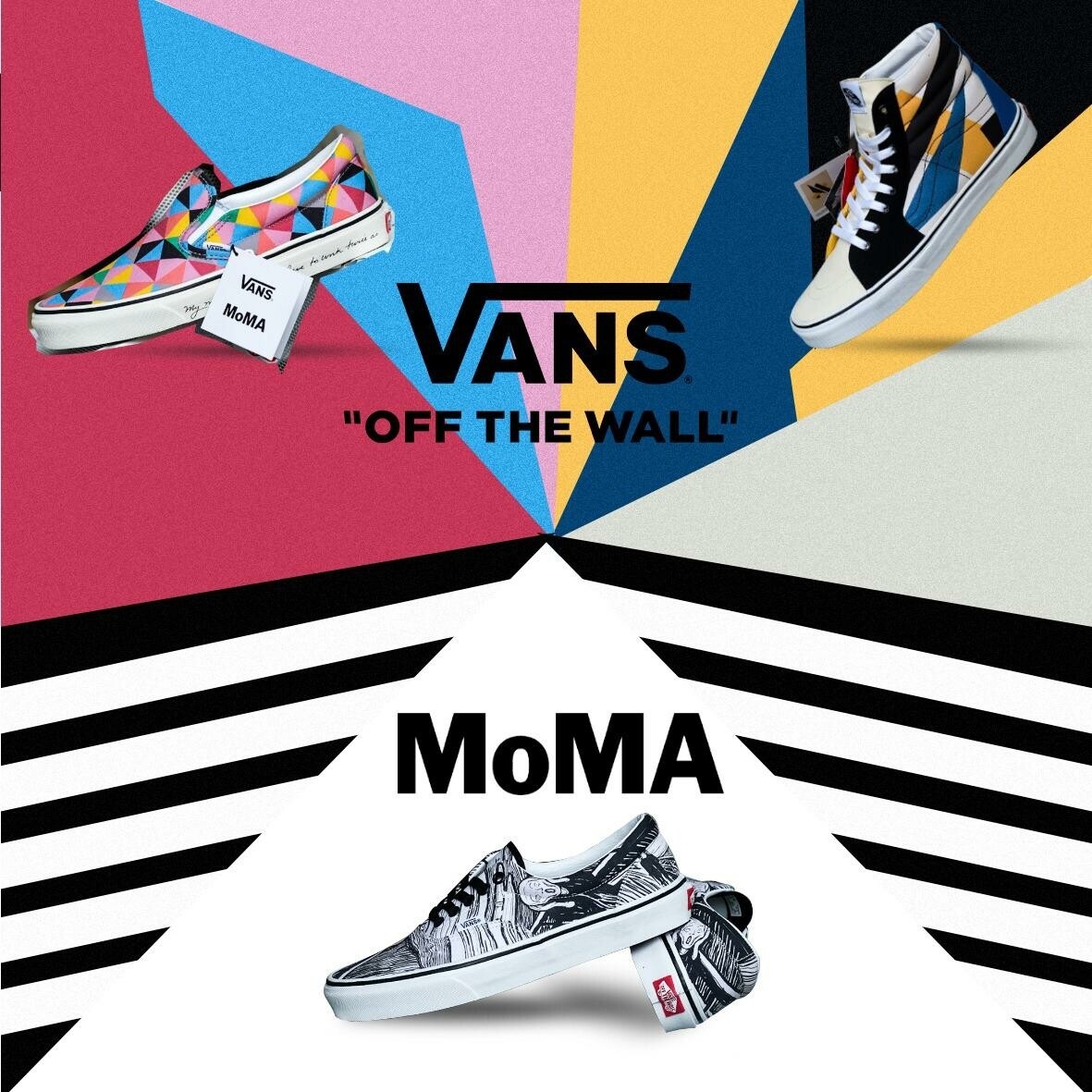 Vans X MoMA