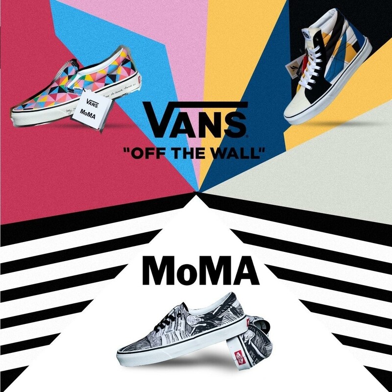 Vans X MoMA