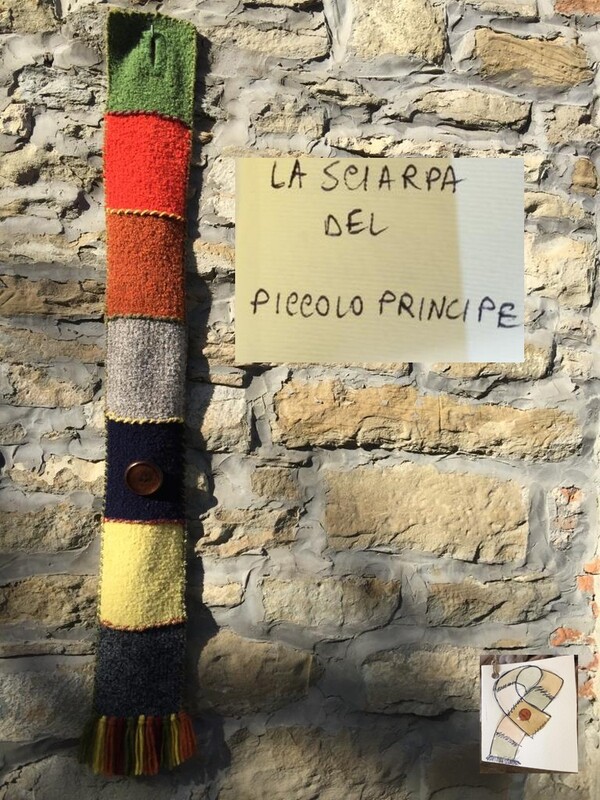 Sciarpa &#39;Il Piccolo Principe&#39;