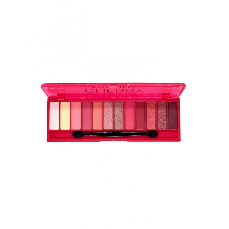 Paleta de sombras cherry