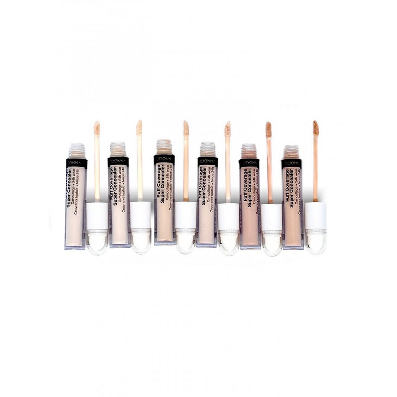 Corrector puff coverage super concealer