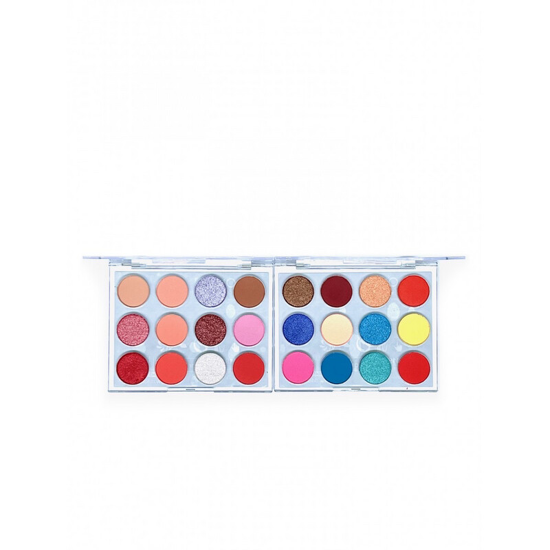 Paleta de sombras de ojos Glam Colour