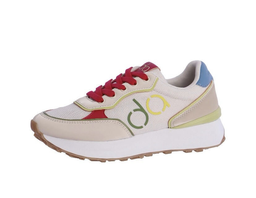 Zapatillas deportivas Don Algodón  Laia multicolor