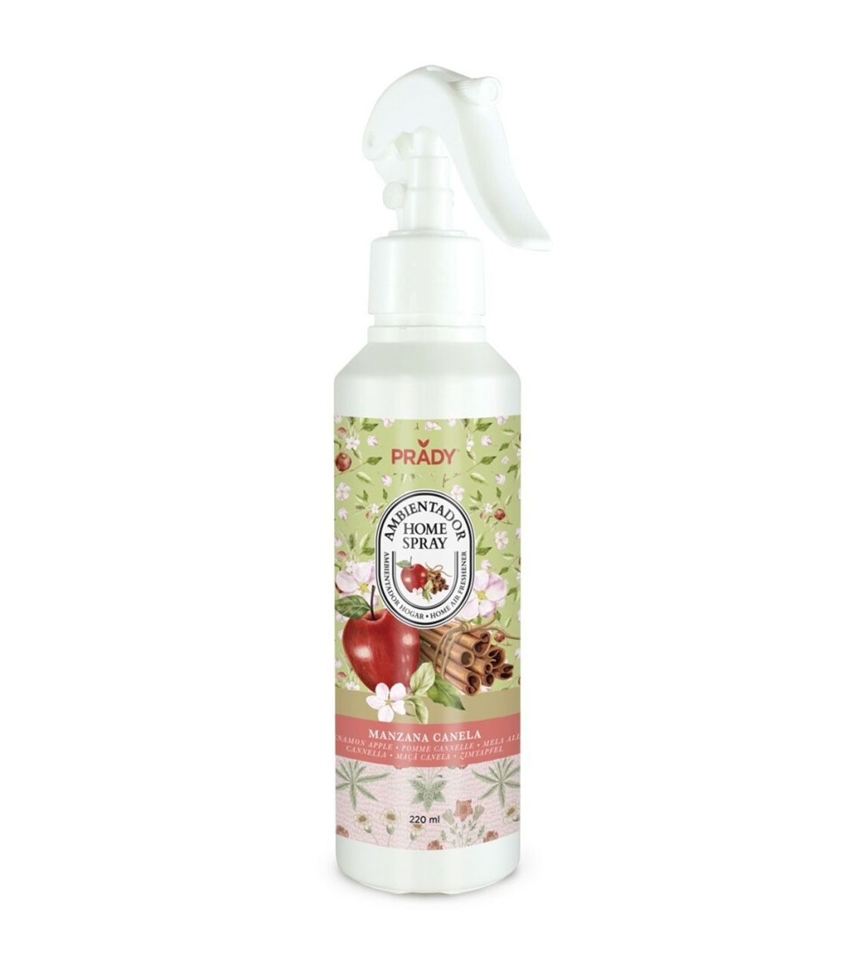 Ambientador spray Manzana y canela