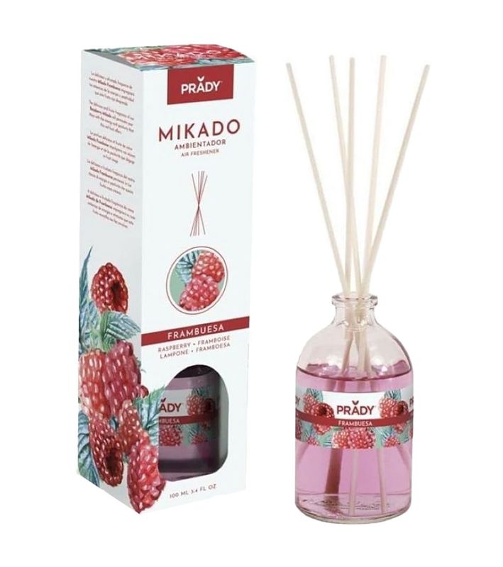 Ambientador mikado frambuesa