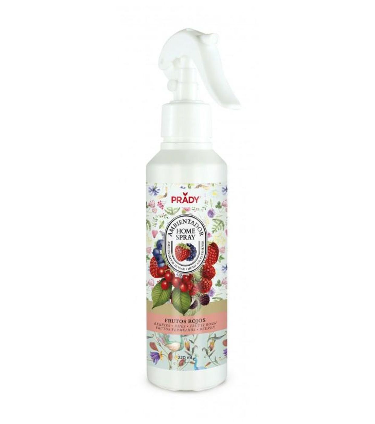 Ambientador spray frutos rojos